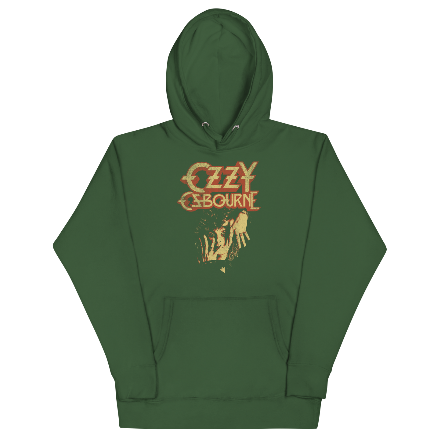 Ozzy Osbourne - Late 80s Vintage Ozzy Classic Hoodie