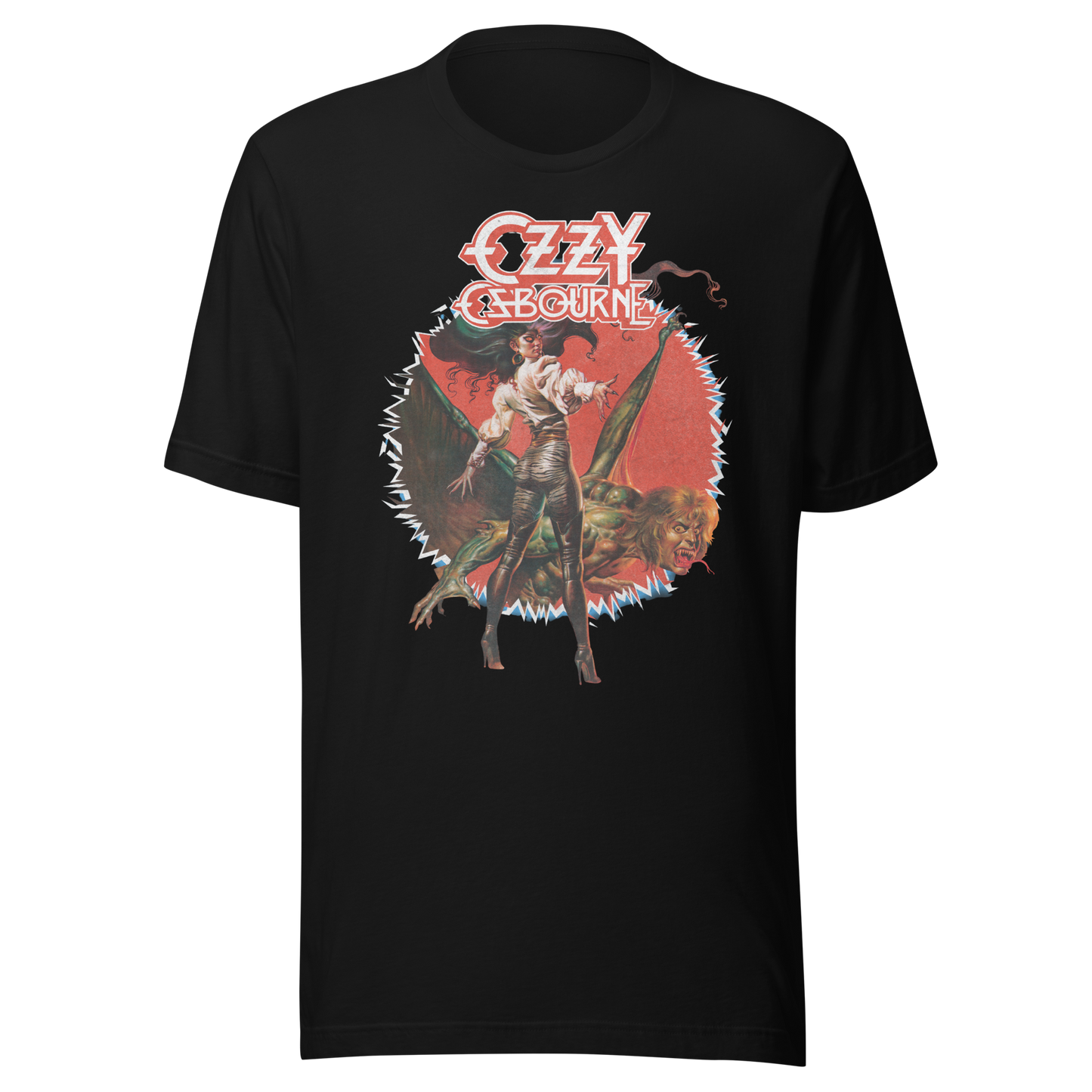 Ozzy Osbourne Vintage 1984 Mens T Shirt