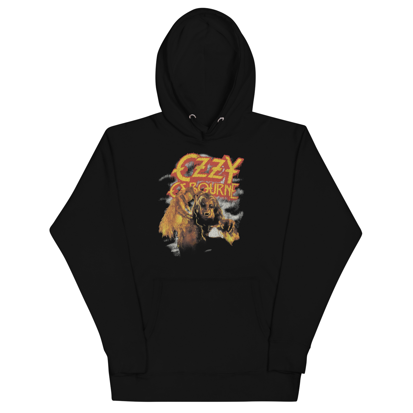 Ozzy Osbourne Vintage Werewolf Classic Hoodie