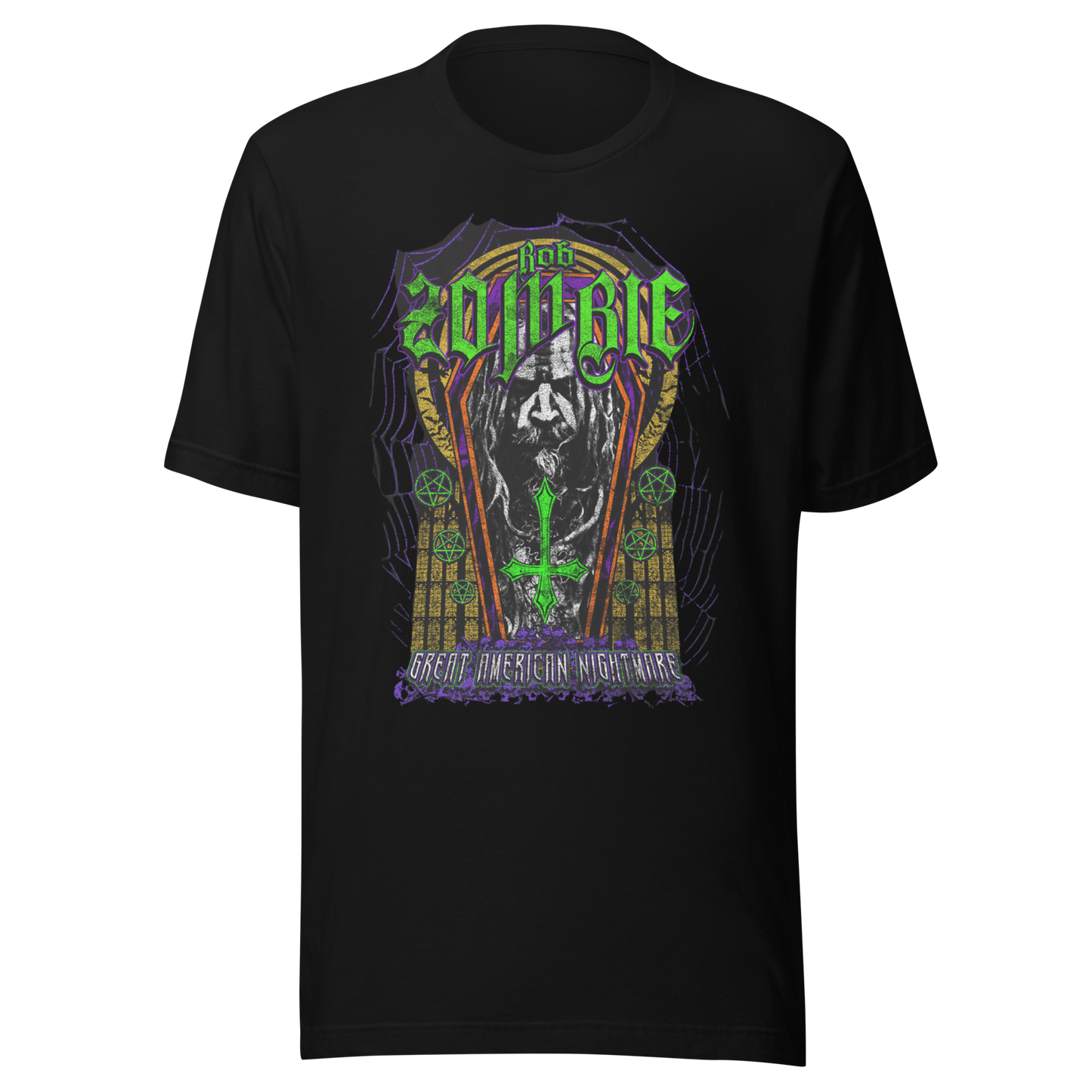 Rob Zombie Great American Mens T Shirt