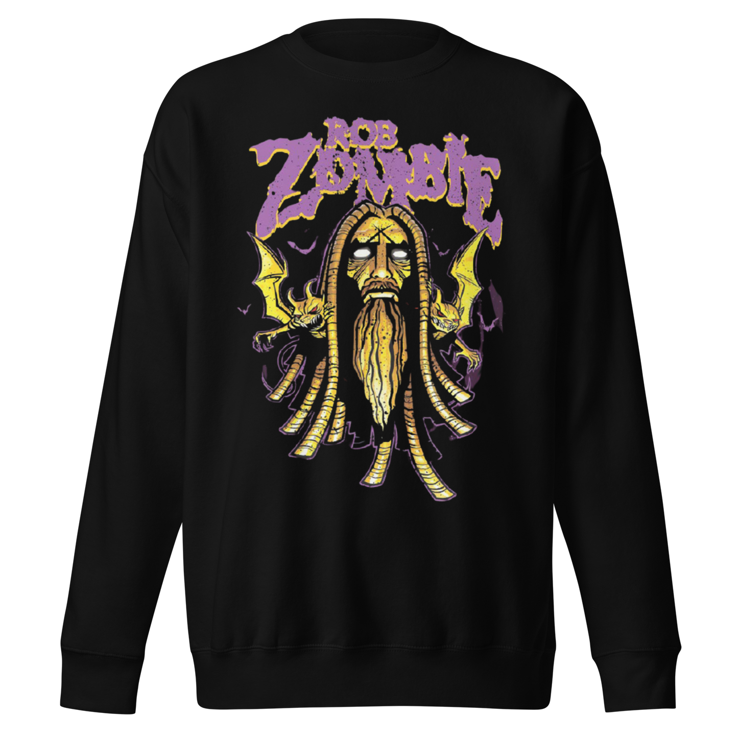 Rob Zombie Pagan Jumbo Print Sweatshirt
