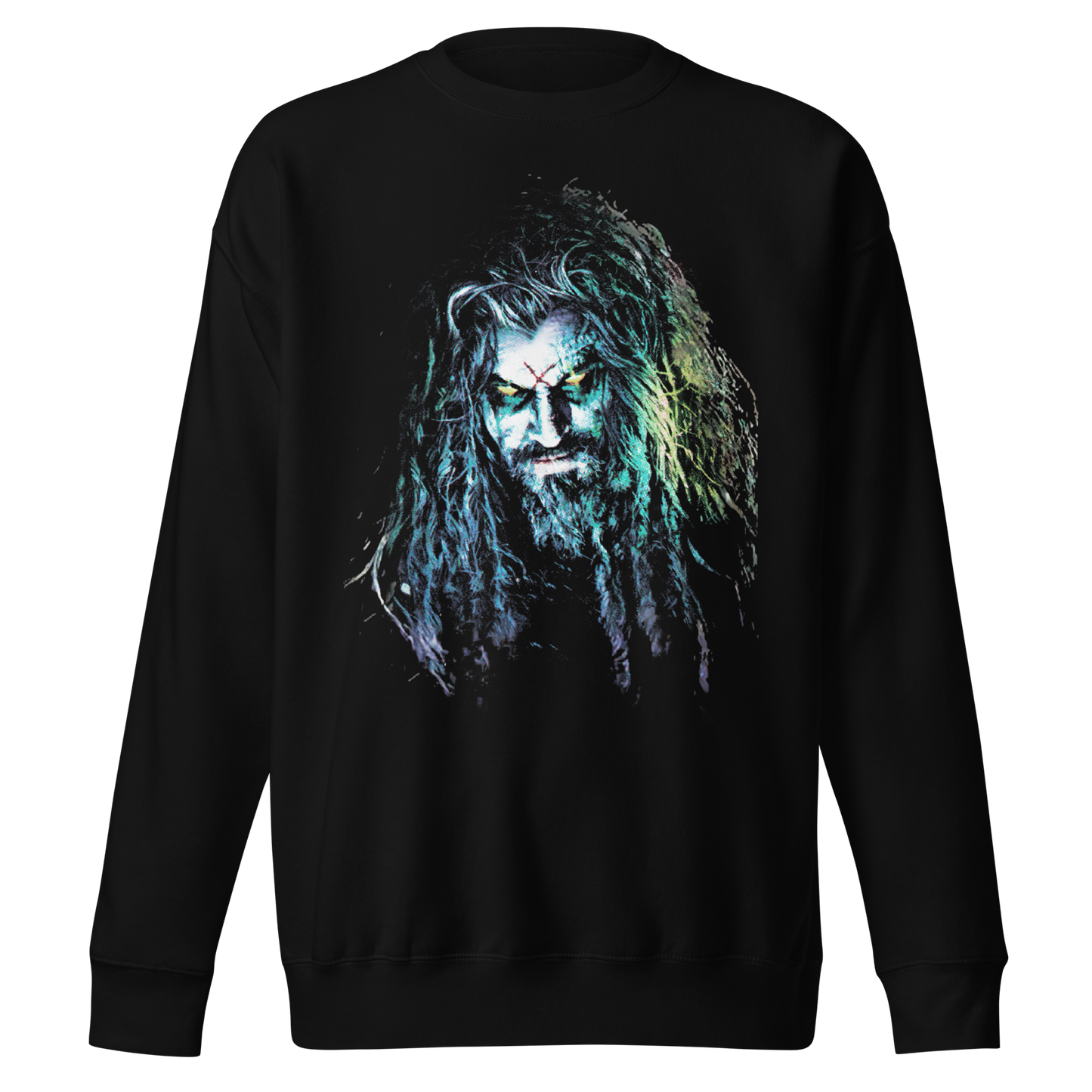 Rob Zombie Vintage 2004 Jumbo Print Sweatshirt