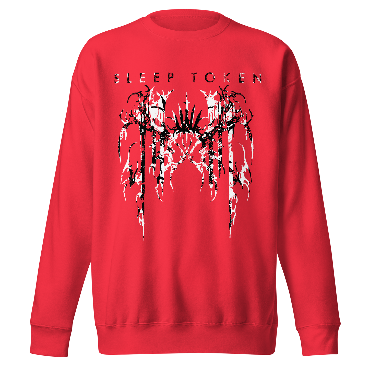 Sleep Token Drip Jumbo Print Sweatshirt