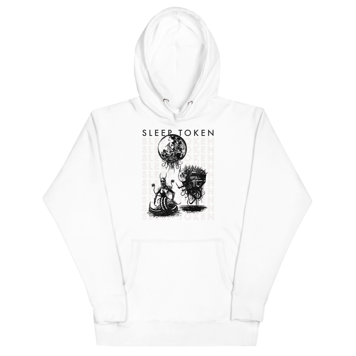 Sleep Token Take Me Back Classic Hoodie