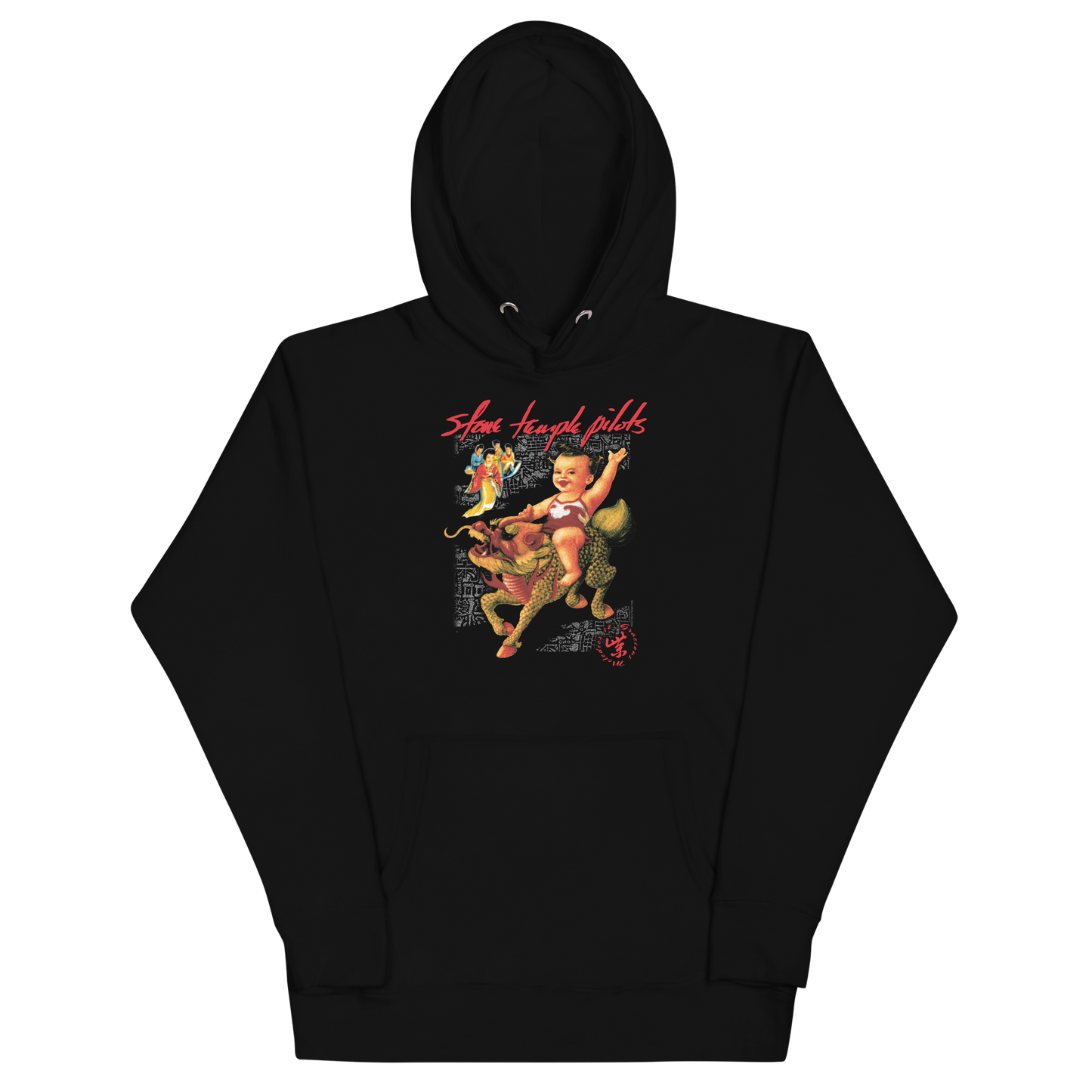 Stone Temple Pilots Purple Classic Hoodie