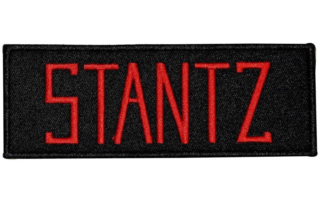 STANTZ Uniform Name Chest Patch