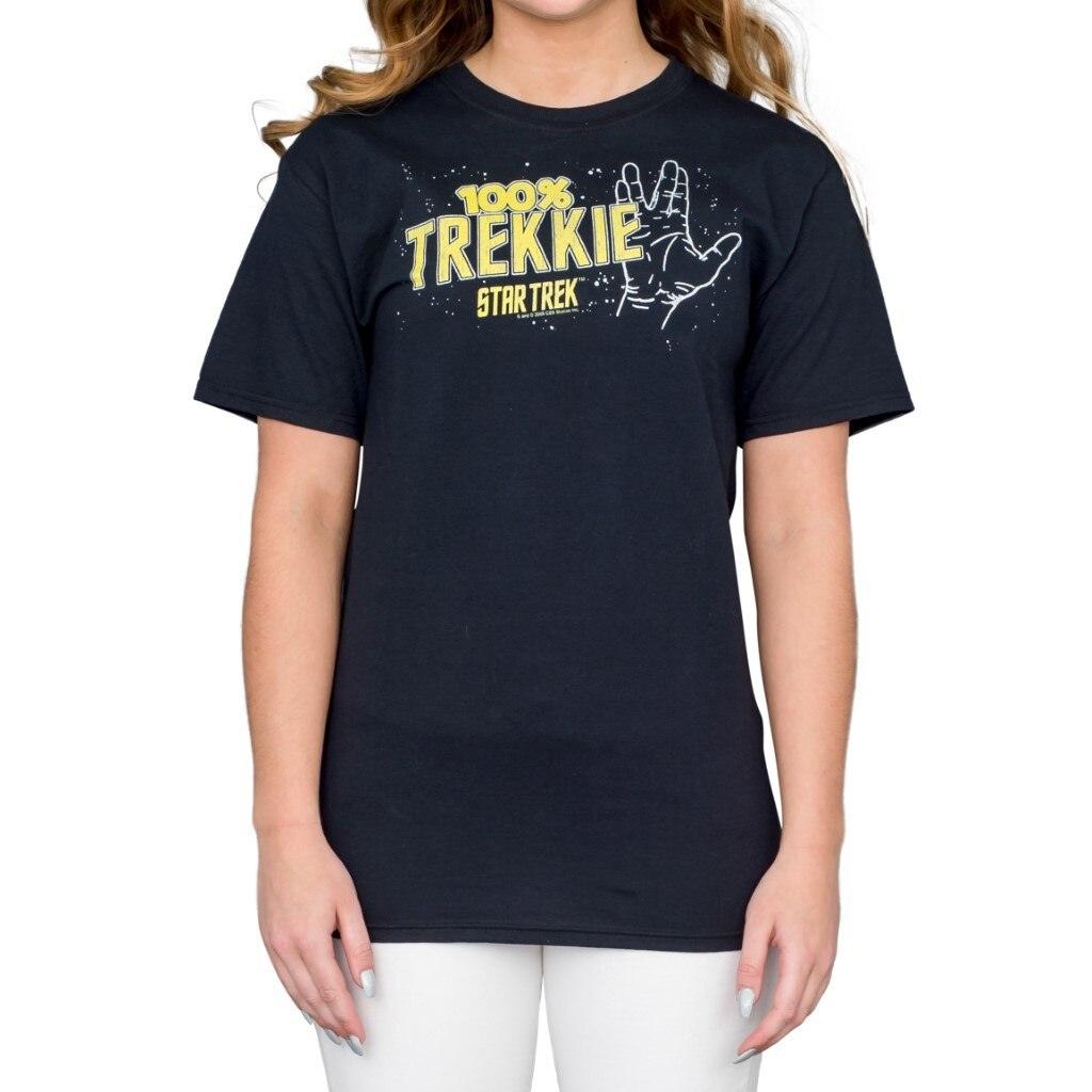 Star Trek 100% Trekkie T Shirt