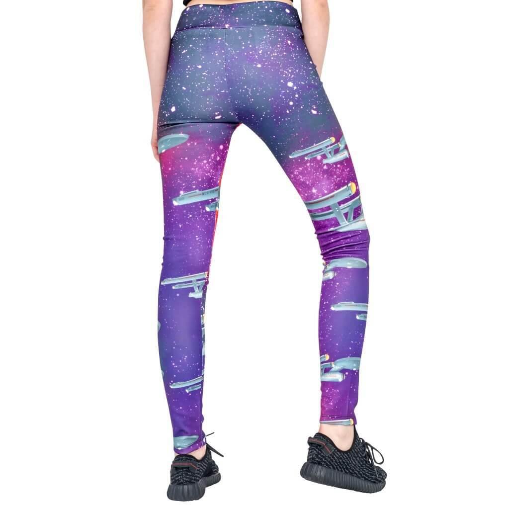 Star Trek Galaxy Leggings