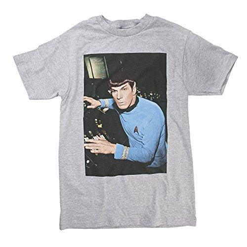 Star Trek Spock Control T Shirt Tee