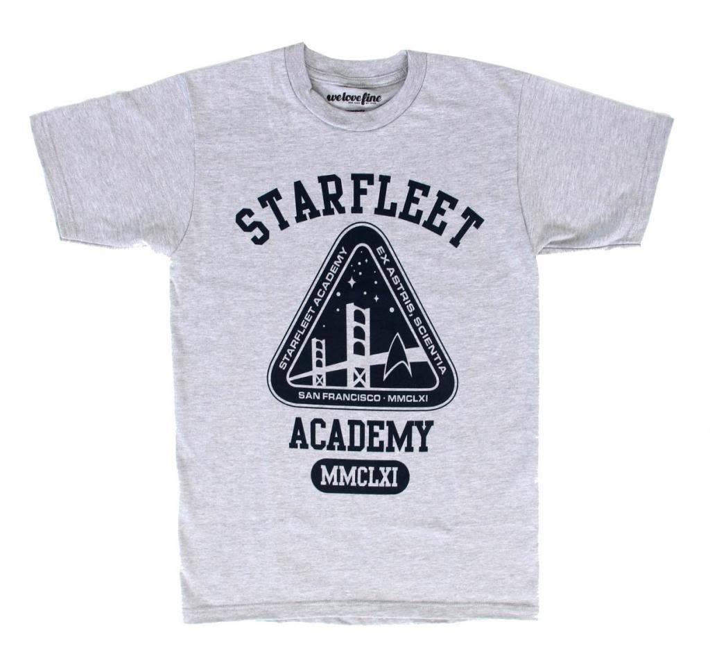 Star Trek Starfleet Academy Crew T Shirt