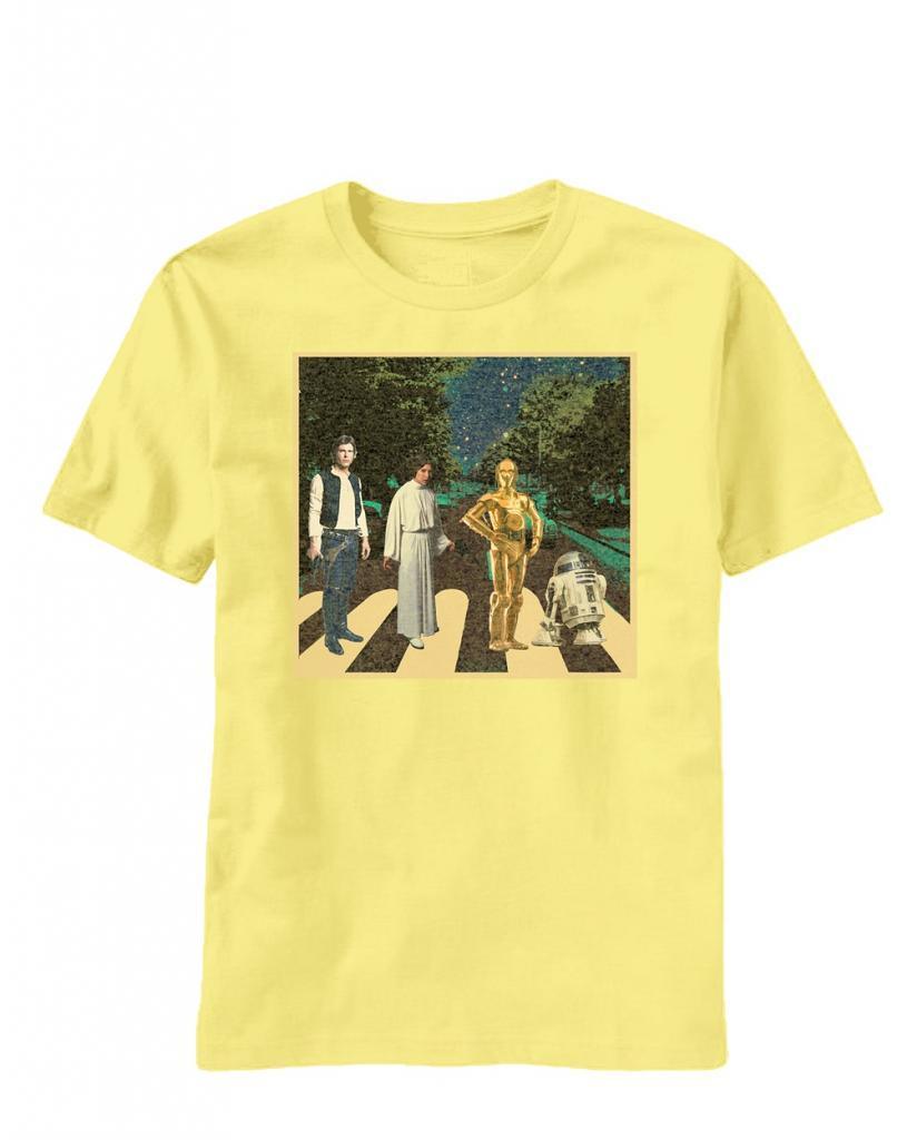Star Wars Abbey Road Stars T Shirt