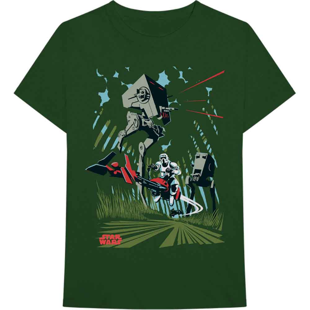 Star Wars AT-ST Archetype Mens T Shirt