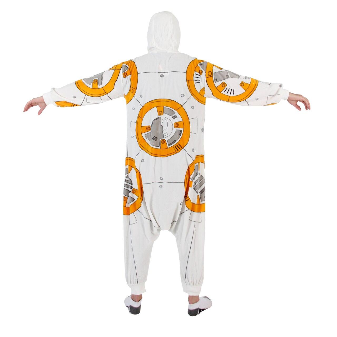 Star Wars BB8 Kigurumi Adult Jumpsuit PJ Pajamas