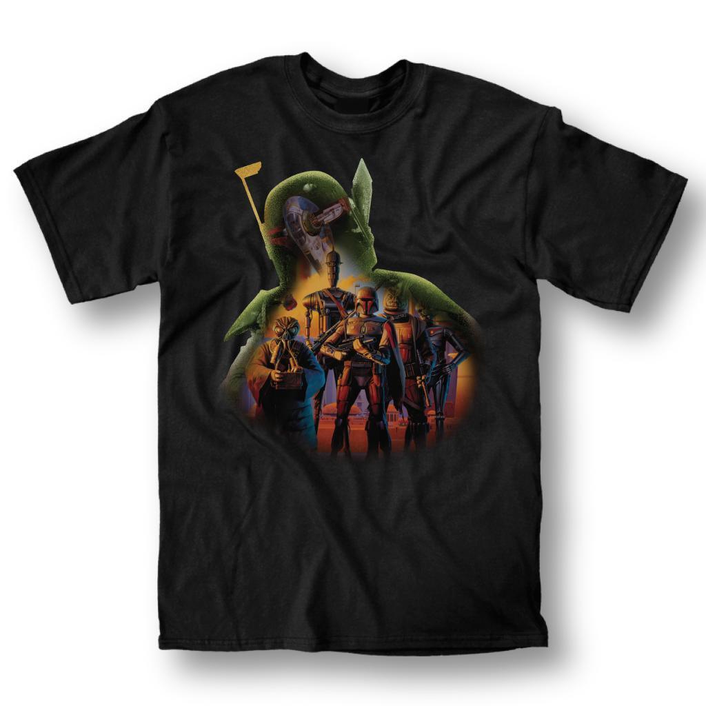 Star Wars Boba Fett Fill T Shirt