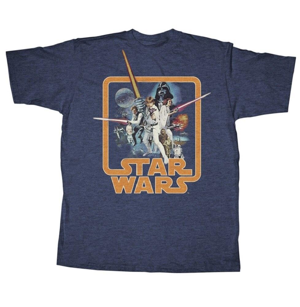 Star Wars Classic Group T Shirt