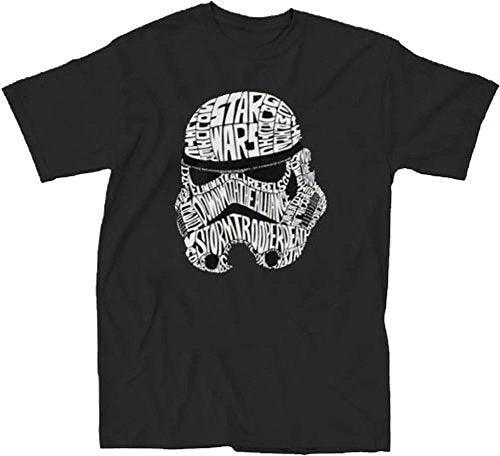 Star Wars Code of the Trooper Stormtrooper Face Mask T Shirt