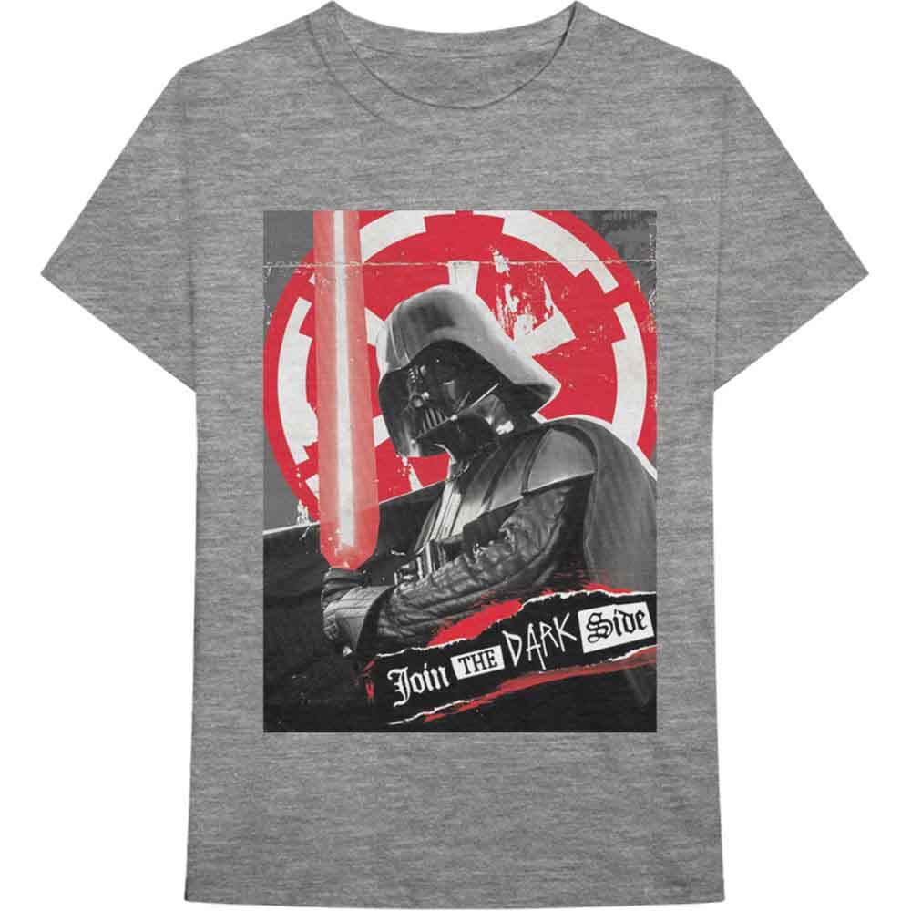 Star Wars Darth Rock Three Mens T Shirt