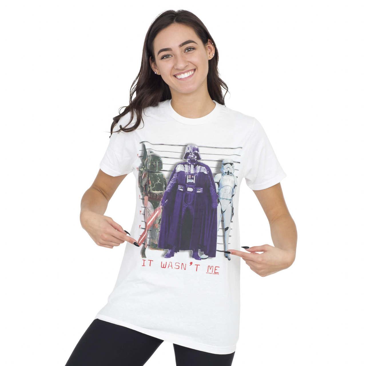 Star Wars Darth Vader It Wasn't Me T Shirt