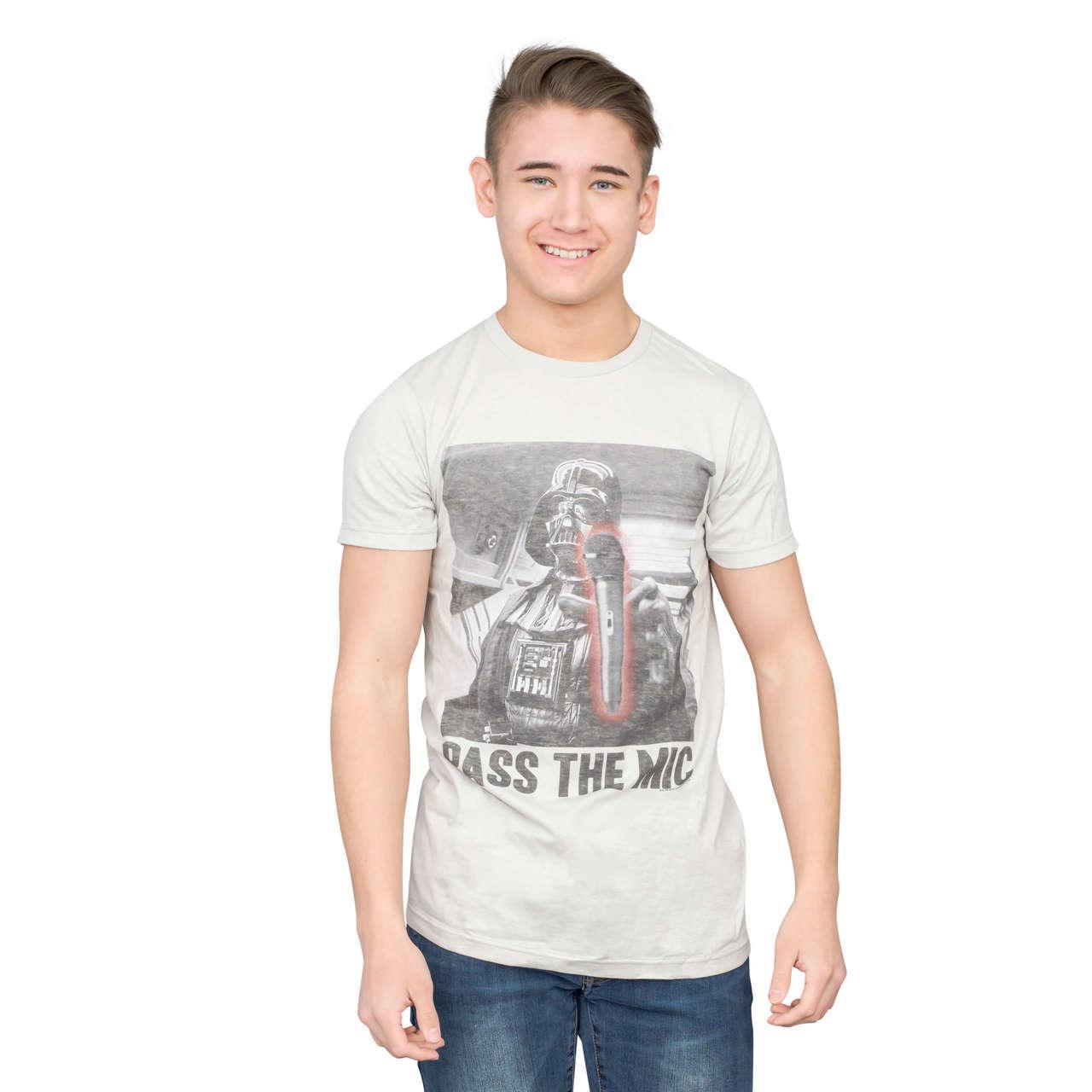 Star Wars Darth Vader Pass the Mic T Shirt