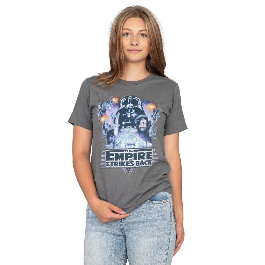 Star Wars Purple Empire Strikes Back T Shirt