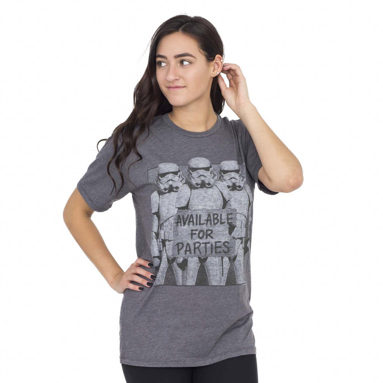 Star Wars Stormtroopers Available for Parties Vintage Inspired T Shirt