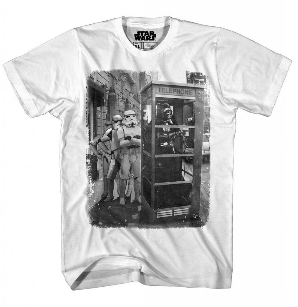 Star Wars Stormtroopers Get In Line T Shirt