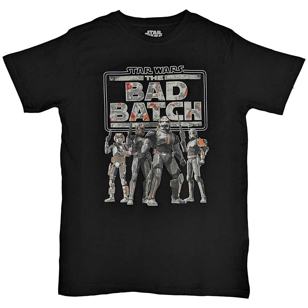 Star Wars The Bad Batch Mens T Shirt
