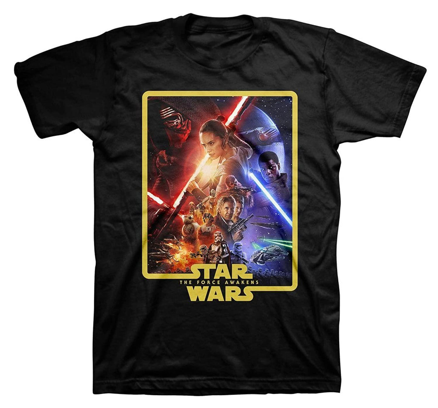 Star Wars The Force Awakens Poster T Shirt