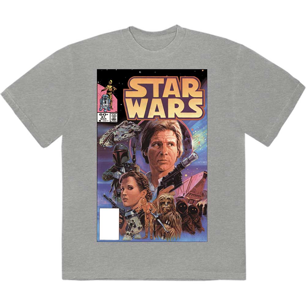 Star Wars The Original Marvel Years Vol.3 Mens T Shirt
