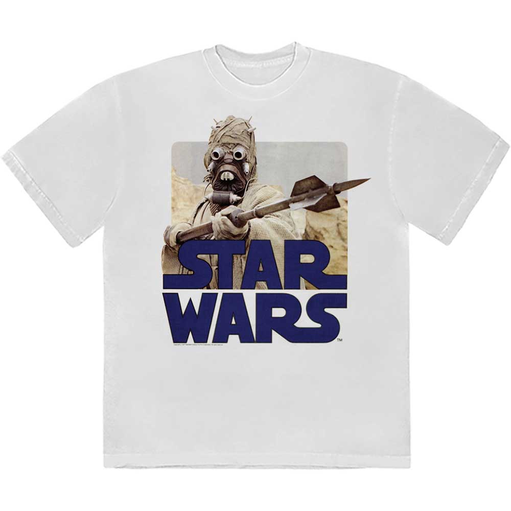 Star Wars Tusken Raider Mens T Shirt