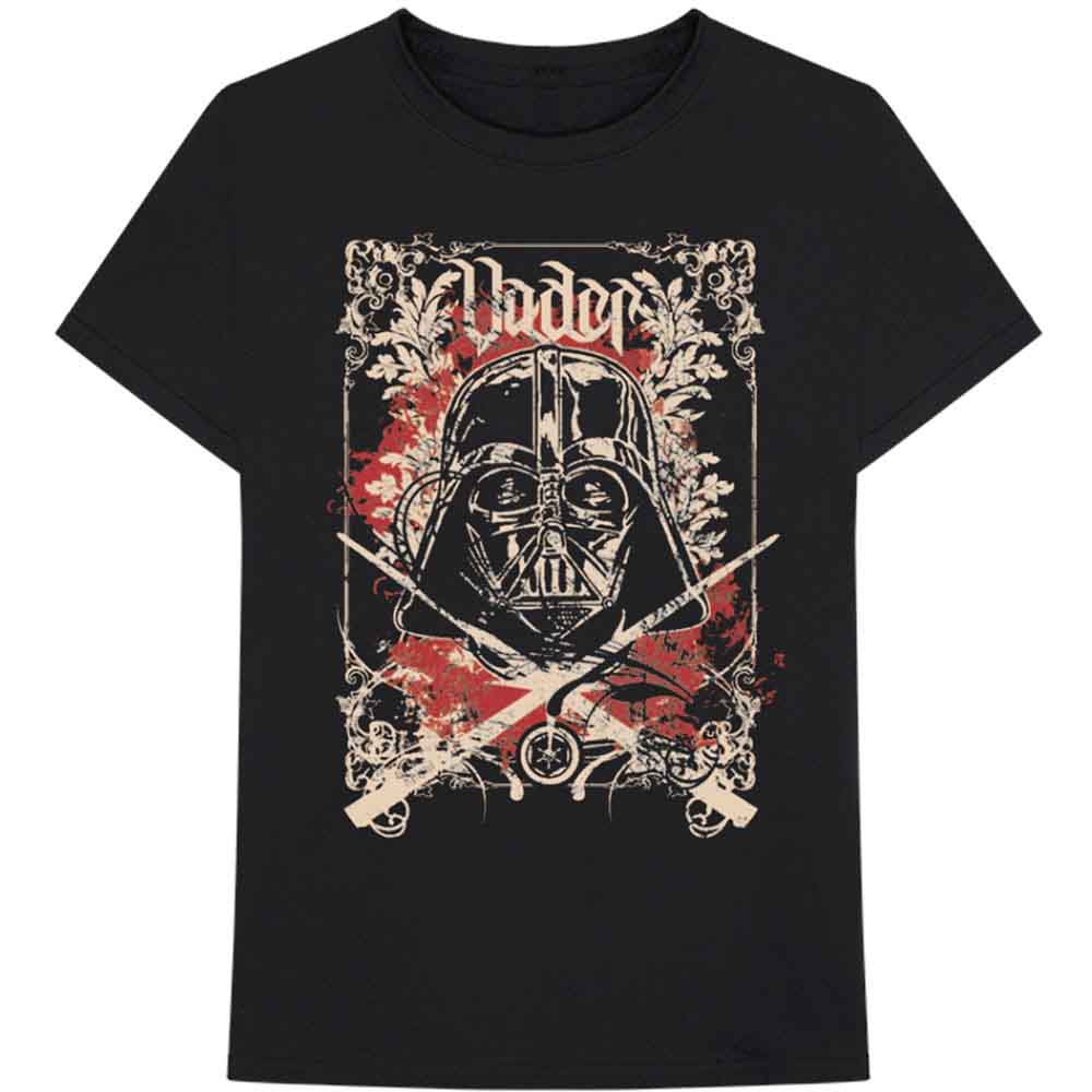Star Wars Vader Décor Mens T Shirt