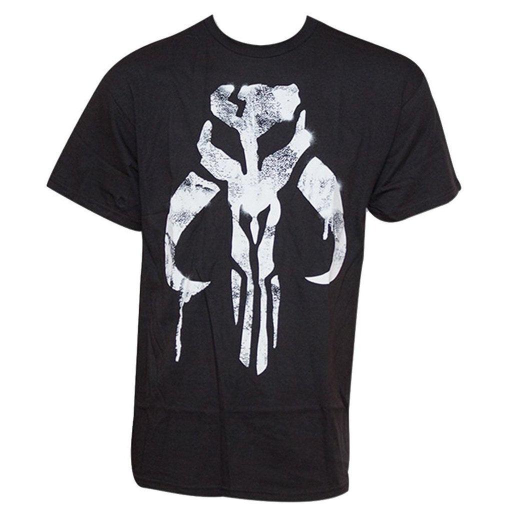 Star Wars Vest E Boba Distressed T Shirt