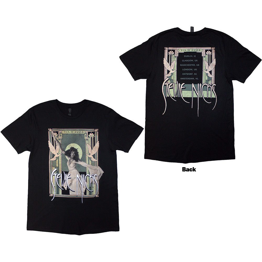 Stevie Nicks Tour '24 Doves Mens T Shirt