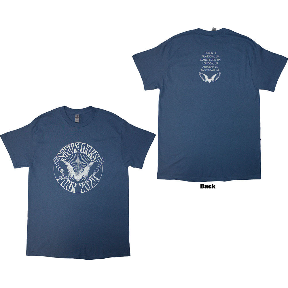 Stevie Nicks Tour '24 Wings Mens T Shirt