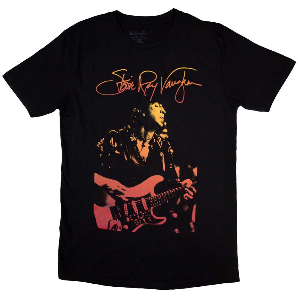Stevie Ray Vaughan Signature Mens T Shirt