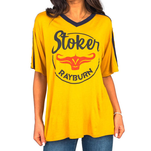 Stoker Rayburn Rumble Halloween Costume T Shirt Jersey