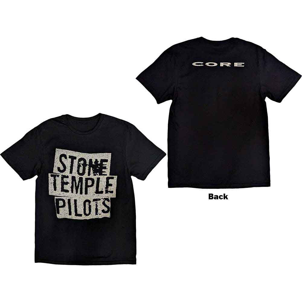 Stone Temple Pilots Core Mens T Shirt