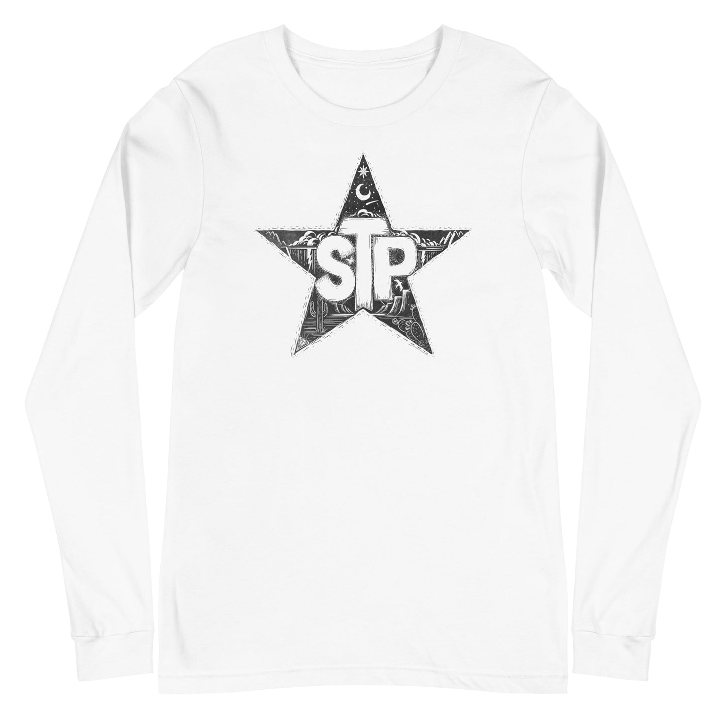 Stone Temple Pilots - Star Long Sleeve Shirt