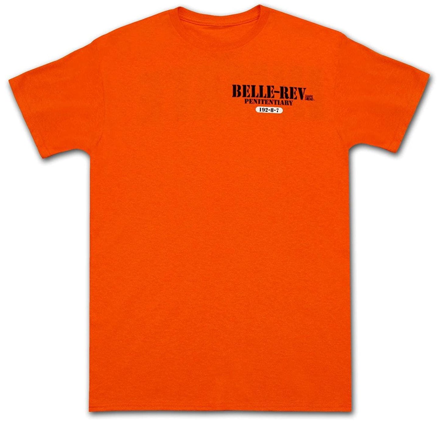 Suicide Squad Belle-Rev Inmate T Shirt