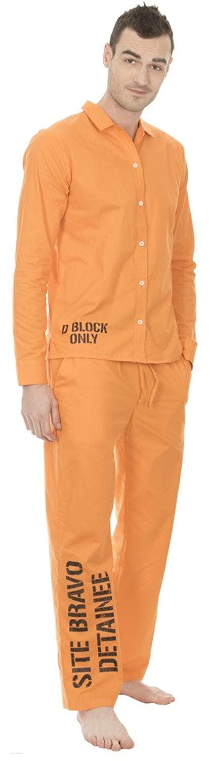 Suicide Squad Site Bravo Detainee Costume Set