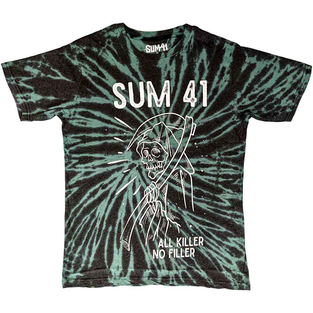 Sum 41 Reaper Mens T Shirt