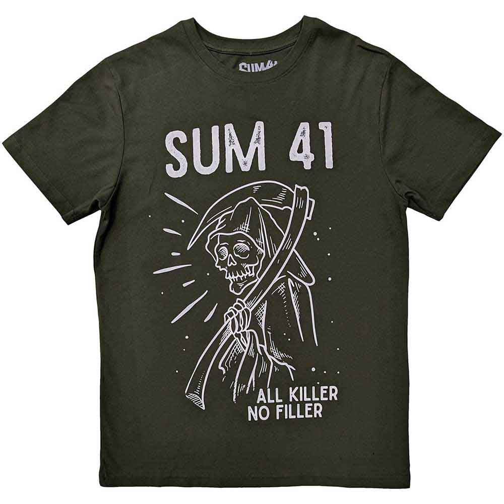 Sum 41 Reaper Mens T Shirt