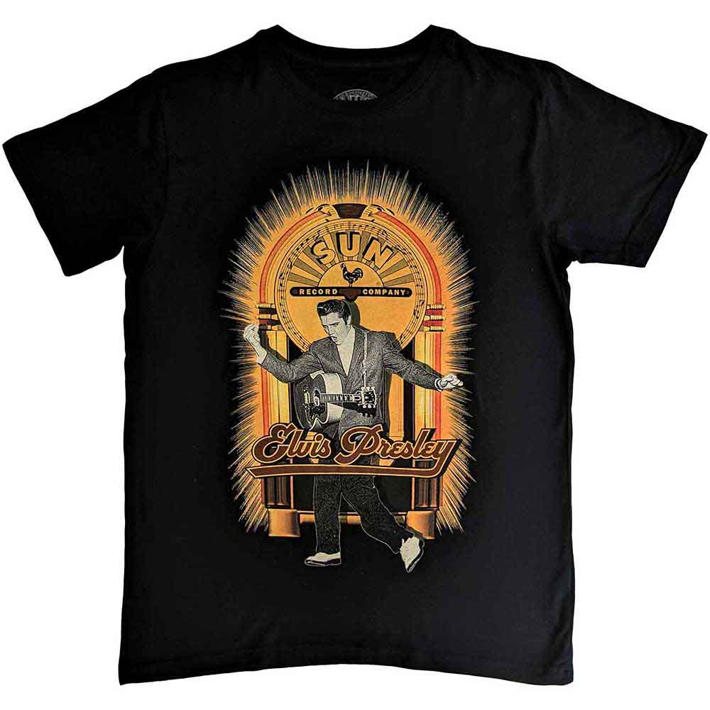 Sun Records Elvis Dancing Mens T Shirt