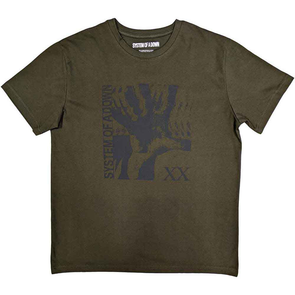 System Of A Down Intoxicated Mens T Shirt