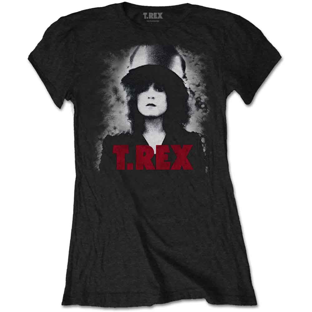 T-rex Slider Womens T Shirt