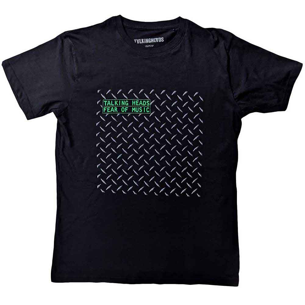 Talking Heads Fear Of Music Mens T Shirt