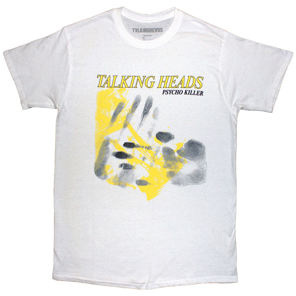 Talking Heads Psycho Killer Hands Mens T Shirt