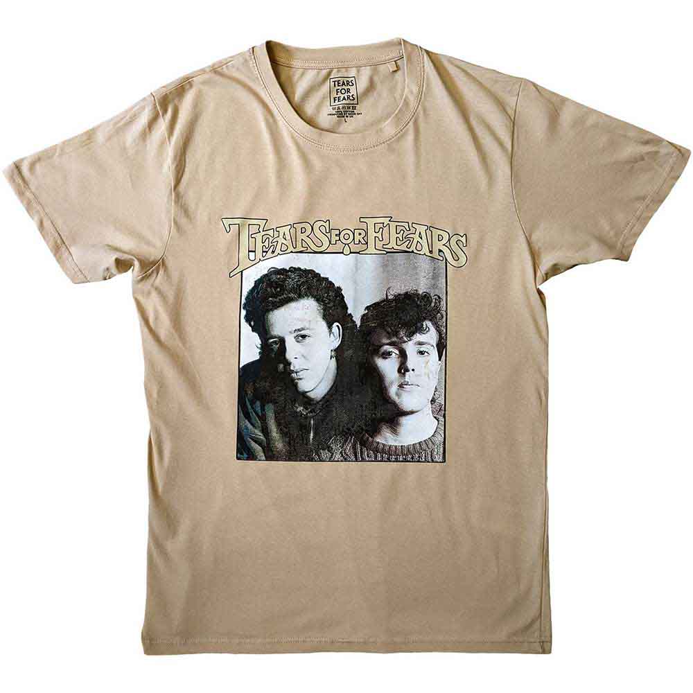 Tears For Fears Throwback Photo Mens T Shirt