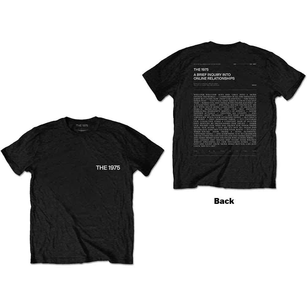 The 1975 A Brief Inquiry Mens T Shirt