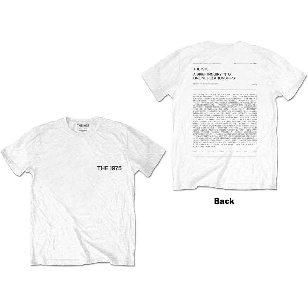 The 1975 A Brief Inquiry Mens T Shirt